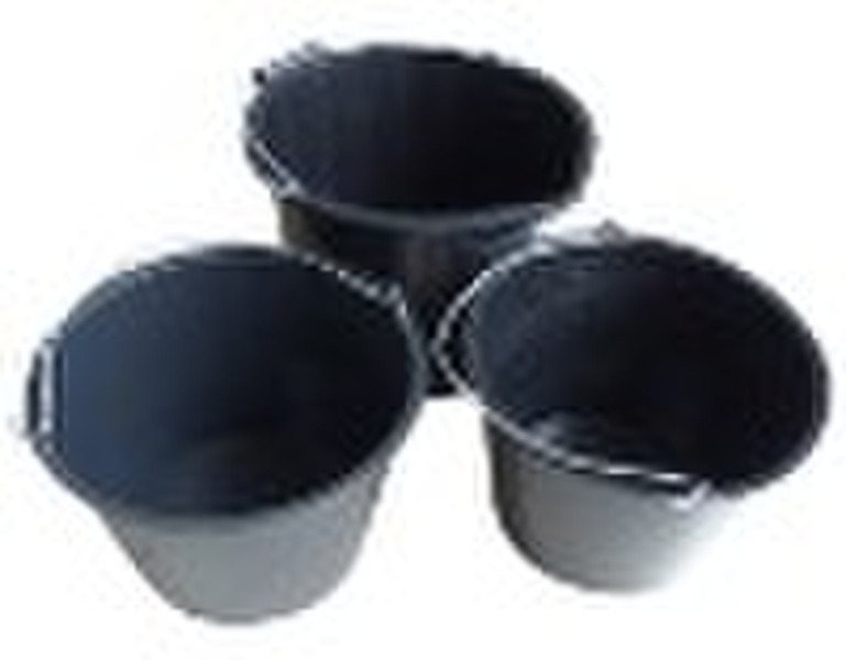 export 12L construction plastic bucket