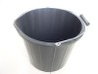 export 3 gallon construction plastic bucket with l