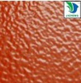 Red Wrinkle Powder Coating