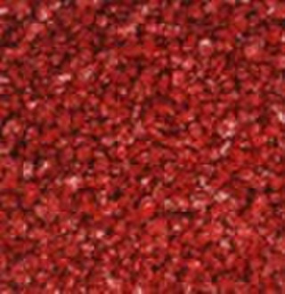 Color Ceramic Particles