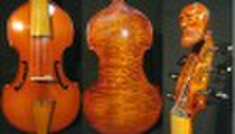 6 strings 15 1/4" gamba,viol cello