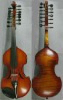 14 strings viola d'Amore.Copy old viola,violin