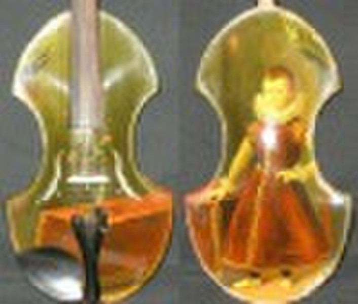 Barockstil Zeichnung Violine 4/4