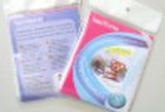 Toilet seat cover paper travel pack, disposable to