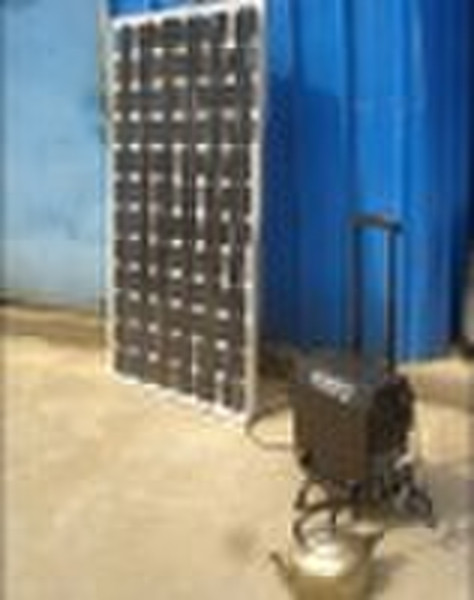 2000w SOLAR-GRID UPS Backup-Power-TROLLEY