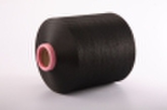 DTY Black Polyester Yarn