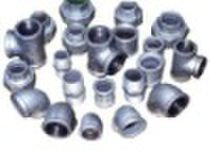 malleable iron pipe fittings