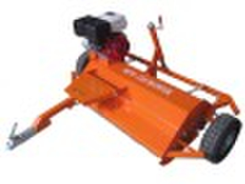 tractor-pulled mower