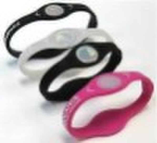 hot sale  magic power  silicone balance bracelet