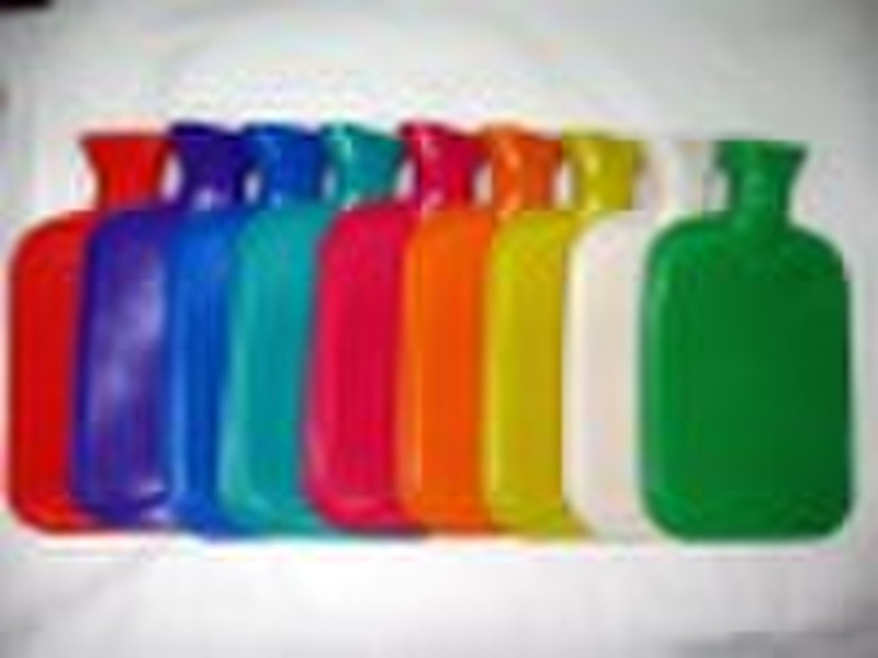 BS 2000ml rubber hot water bottle