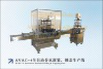 AVAC-4 Perfume Filling Machine With Capping Machin