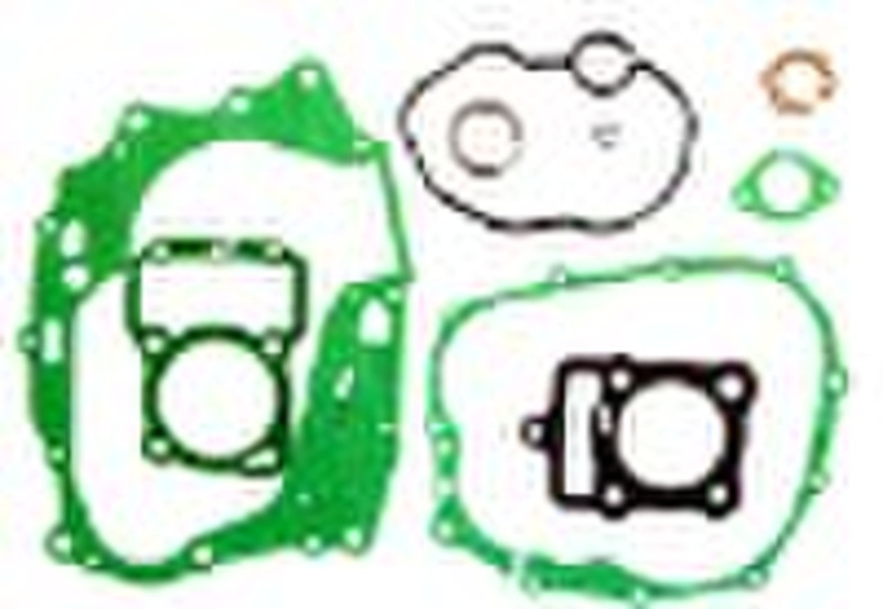 Motorcycle engine gasket