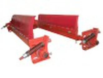 Conveyor Accessories Like Impact Bed,Belt Cleaner,