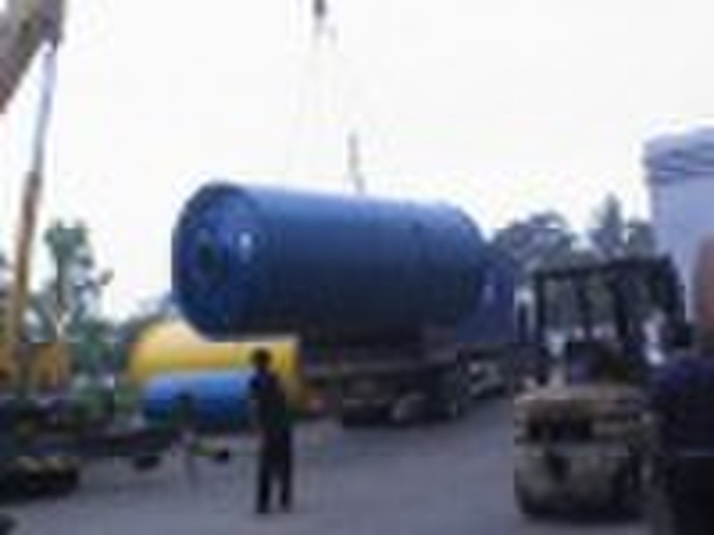 scrap tyre refining equipment