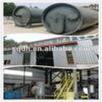 tyre refining machine