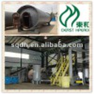 oil &carbon black extracting machine by using