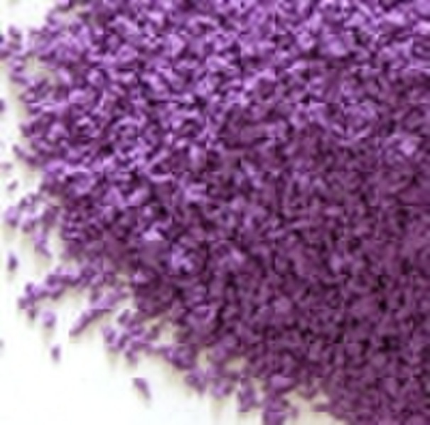 Purple EPDM Granule