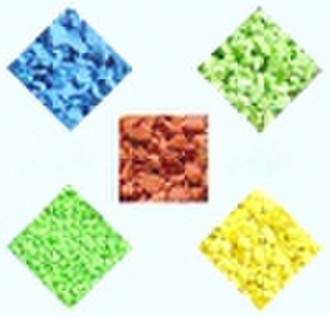 Colored EPDM Rubber Granule