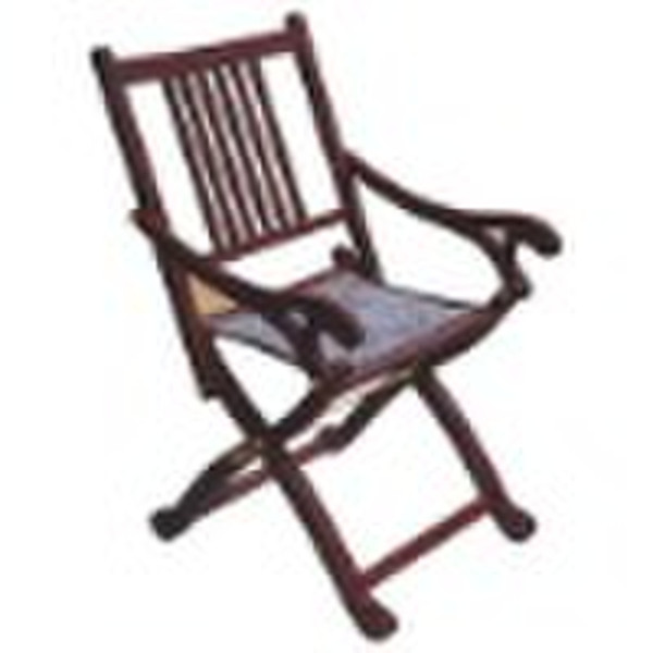 Protable fishing wooden chair(handmade cotton surf