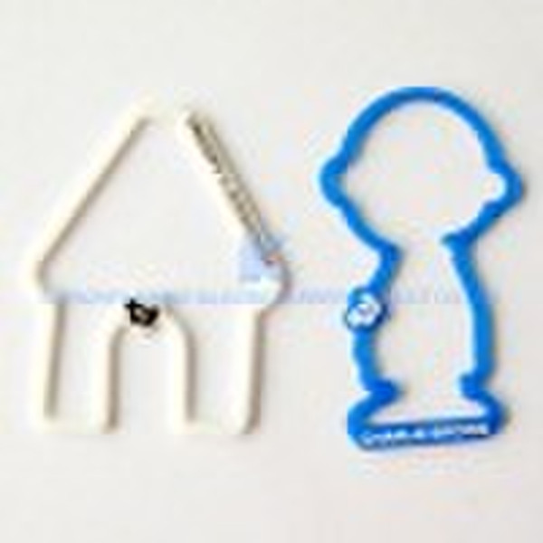 Printed house Shape Silicone Silly Band