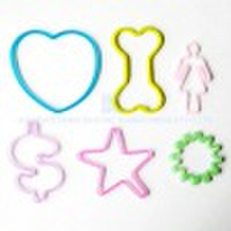 Basic Shape Silicone Silly Band