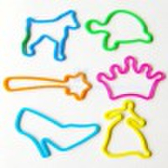 Basic Shape Silicone Silly Band