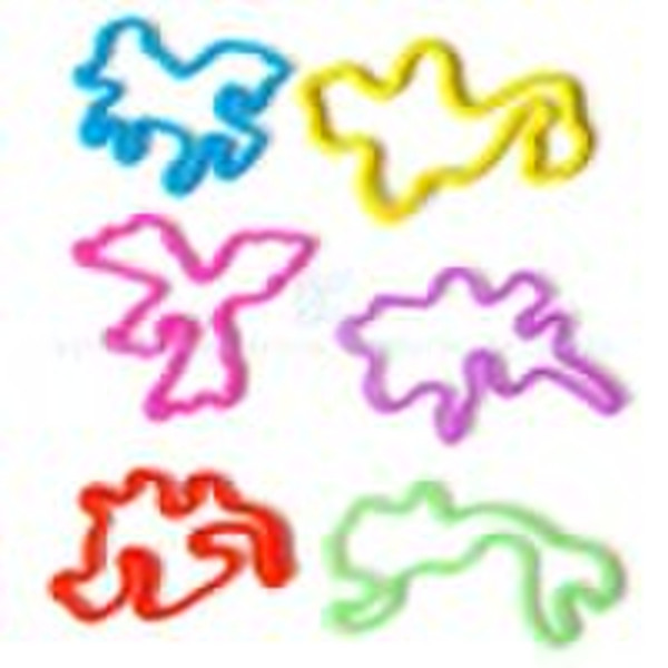 Fancy Shape Silicone Silly Band