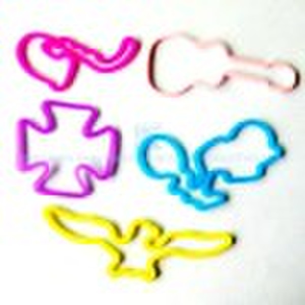 Music Shape Silicone Silly Band