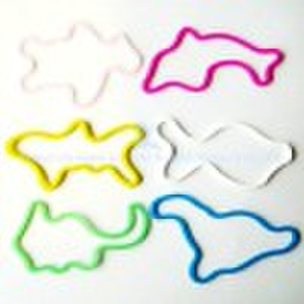 Sea shapes Silicone silly band