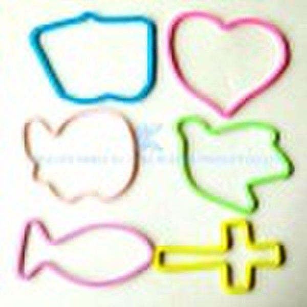 Regious Shape Silicone Silly Band