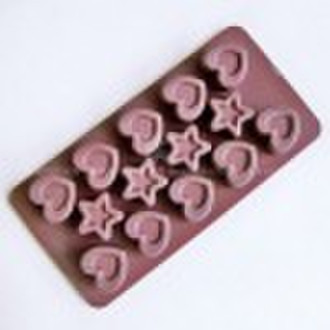 Slicone Schokoladen-Form