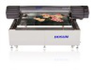 Digital Textile Flatbed Printer