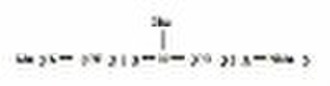 Bis (dimethylaminopropyl) methylamin