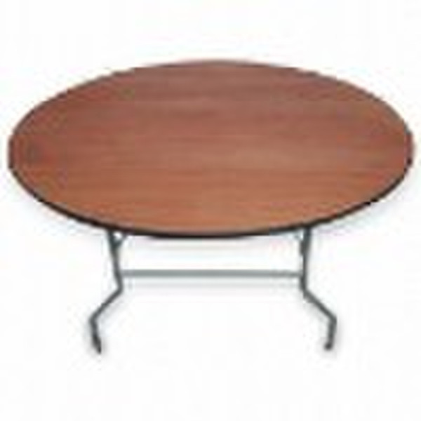 Round foldable table FT090