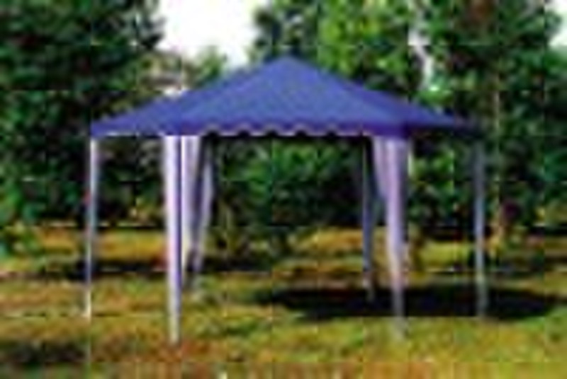 hexagon gazebo