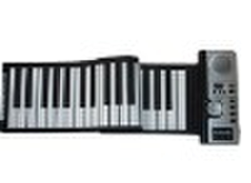 Mini silicon Keyboard 61-key usb roll piano