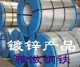 Hot-dip galvanized steel coil