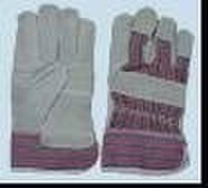 work&labour protection leather gloves