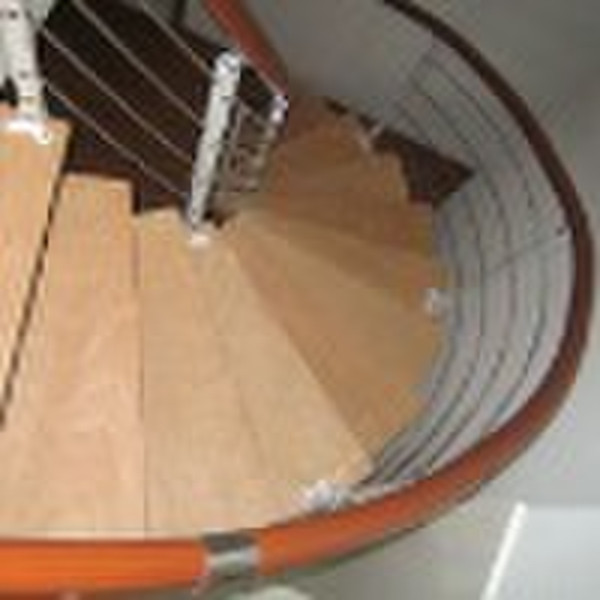 superior & high workmanship plywood stair step