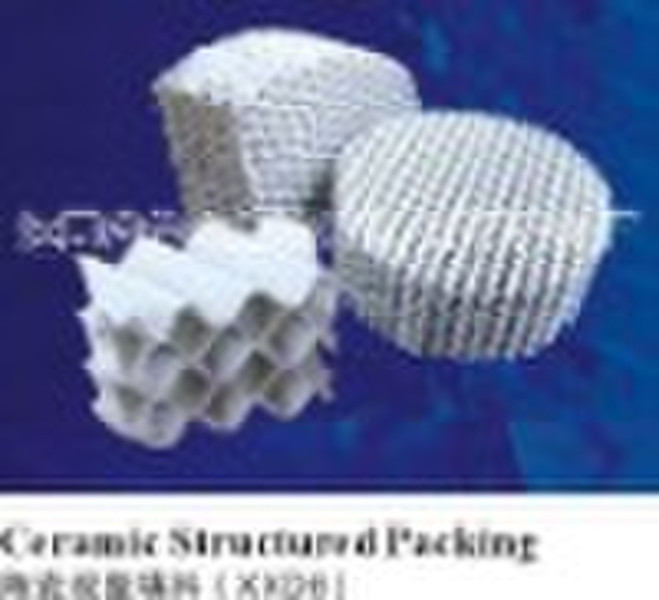 Ceramic Structured Packing