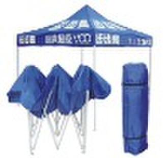 Folding tent