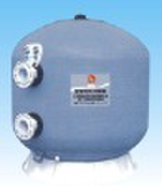 Swimming pool water filtration equipment