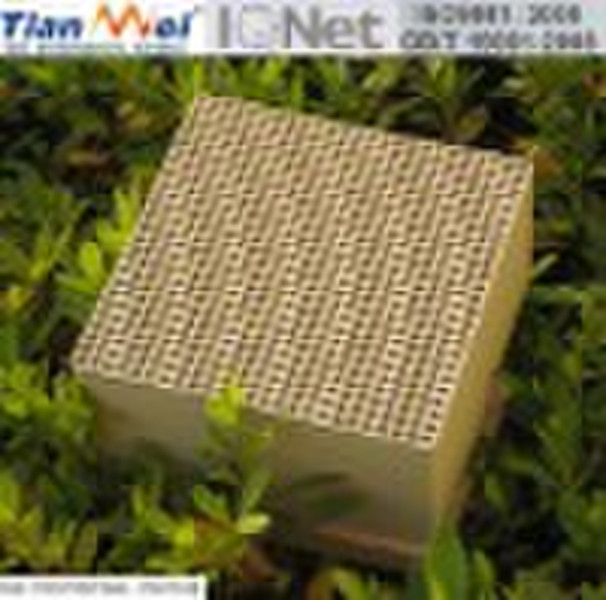 Thermal Storage Honeycomb Ceramic for HTAC