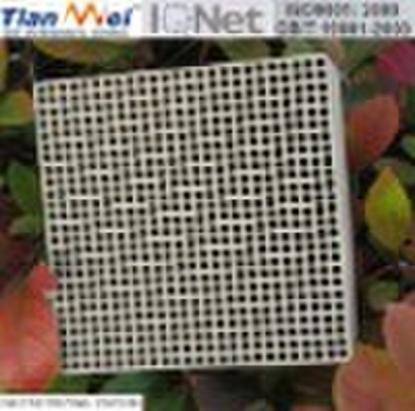 honeycomb ceramic monolith  for RTO/RCO/VOC