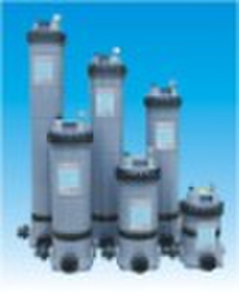 cartridge filters and systems