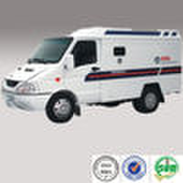 Armored Vehicle (Iveco Daily )