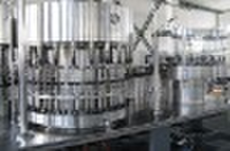 auto filling line/ bottled water production