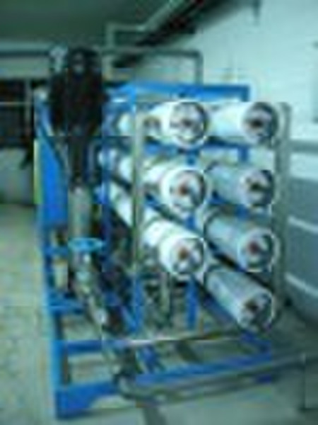 25T/H sea water desalination water treatment