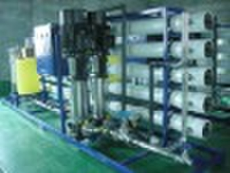 Brackish water desalination equipment