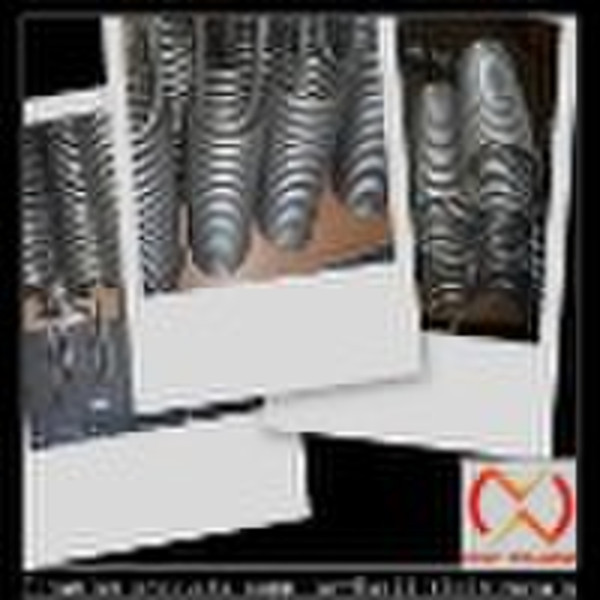 titanium coil tube